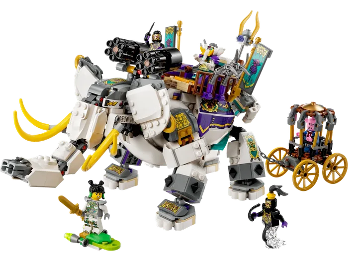 LEGO 80043 Éléphant à défenses jaunes - prix | Brick Broker