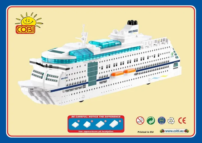 COBI Croisières Birka (COBI-01944) - prix | Brick Broker