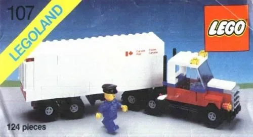 LEGO 107 Camion de Poste Canada - prix et où acheter | Brick Broker