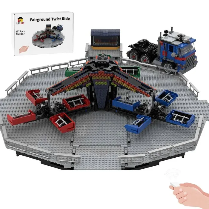 LesDiy Manège de fête foraine (LESDIY-3660899) - prix | Brick Broker