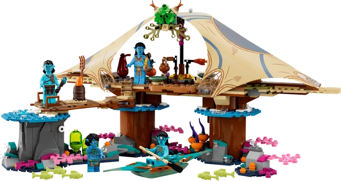 LEGO 75578 Maison récifale de Metkayina - prix | Brick Broker