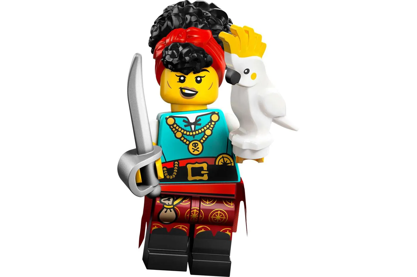 Dans le même style que le LEGO Quartier-maître pirate (71048-10) | Brick Broker