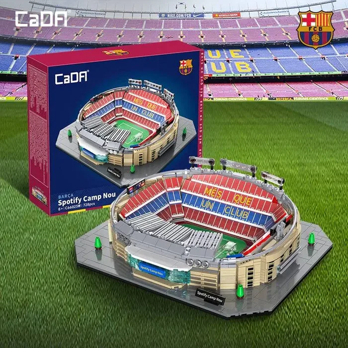 CaDA Spotify Camp Nou (C66023W) - prix et où acheter | Brick Broker