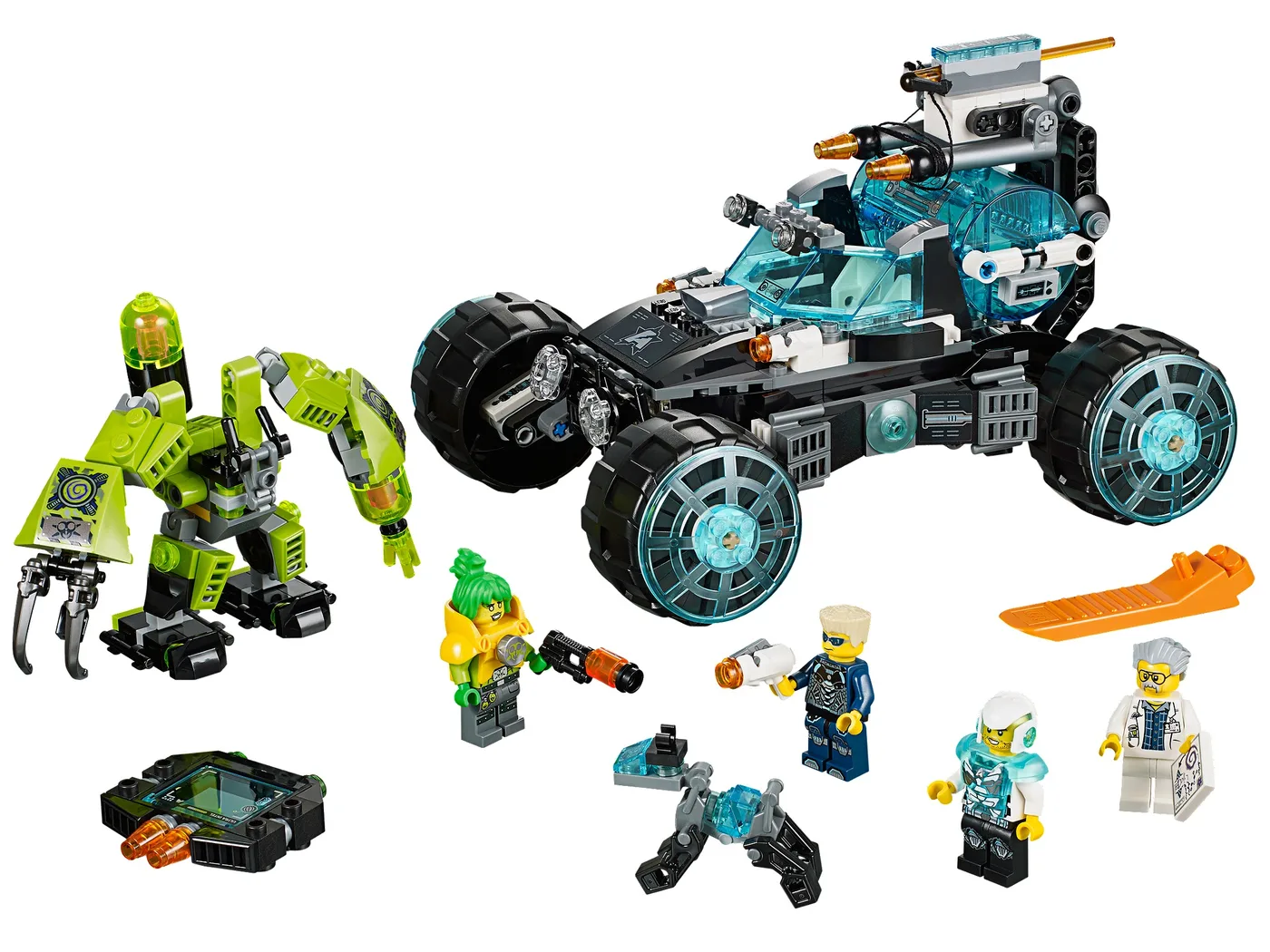 Dans le même style que le LEGO Patrouille furtive de l'agent (70169-1) | Brick Broker