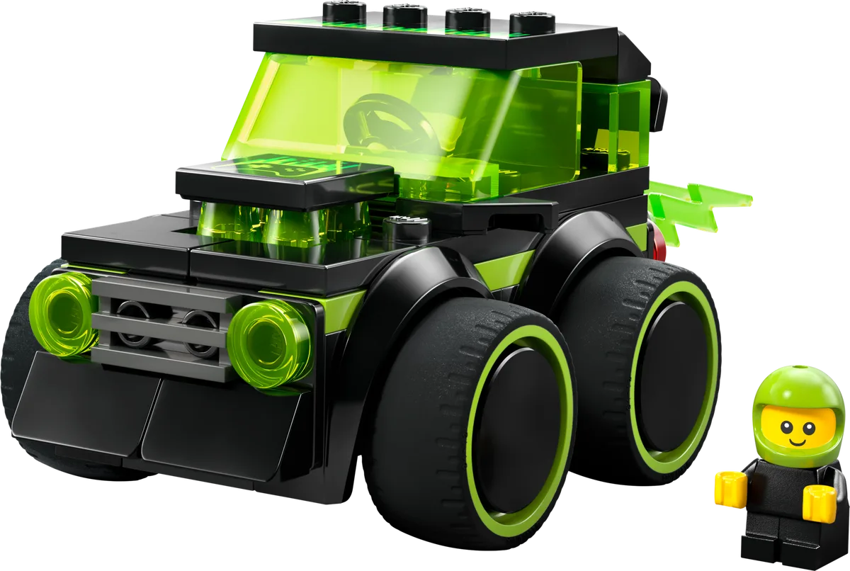Dans le même style que le LEGO Rides – Voiture de course de jeu (60484-1) | Brick Broker