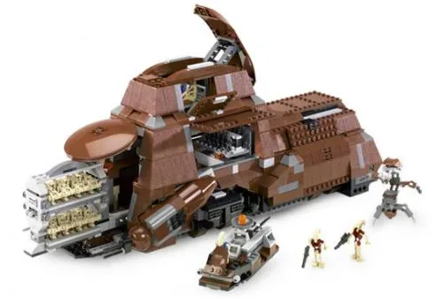 LEGO 7662 MTT de la Fédération du Commerce - prix | Brick Broker