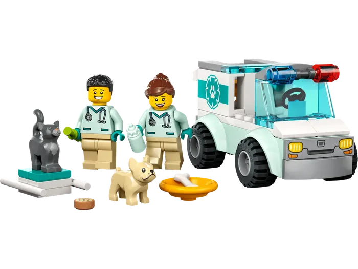 LEGO 60382 Sauvetage de la camionnette du vétérinaire - prix | Brick Broker