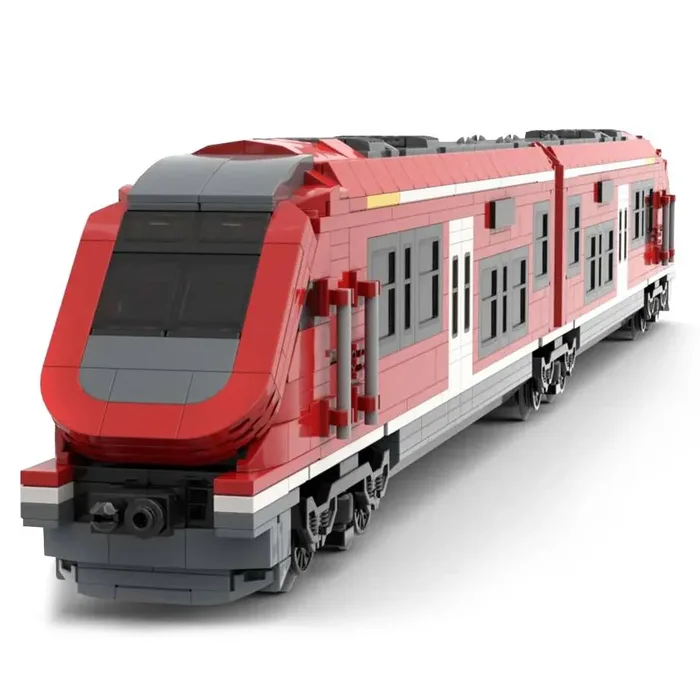 LesDiy Train express urbain DB Regio BR63 (LESDIY-3434657) - prix | Brick Broker