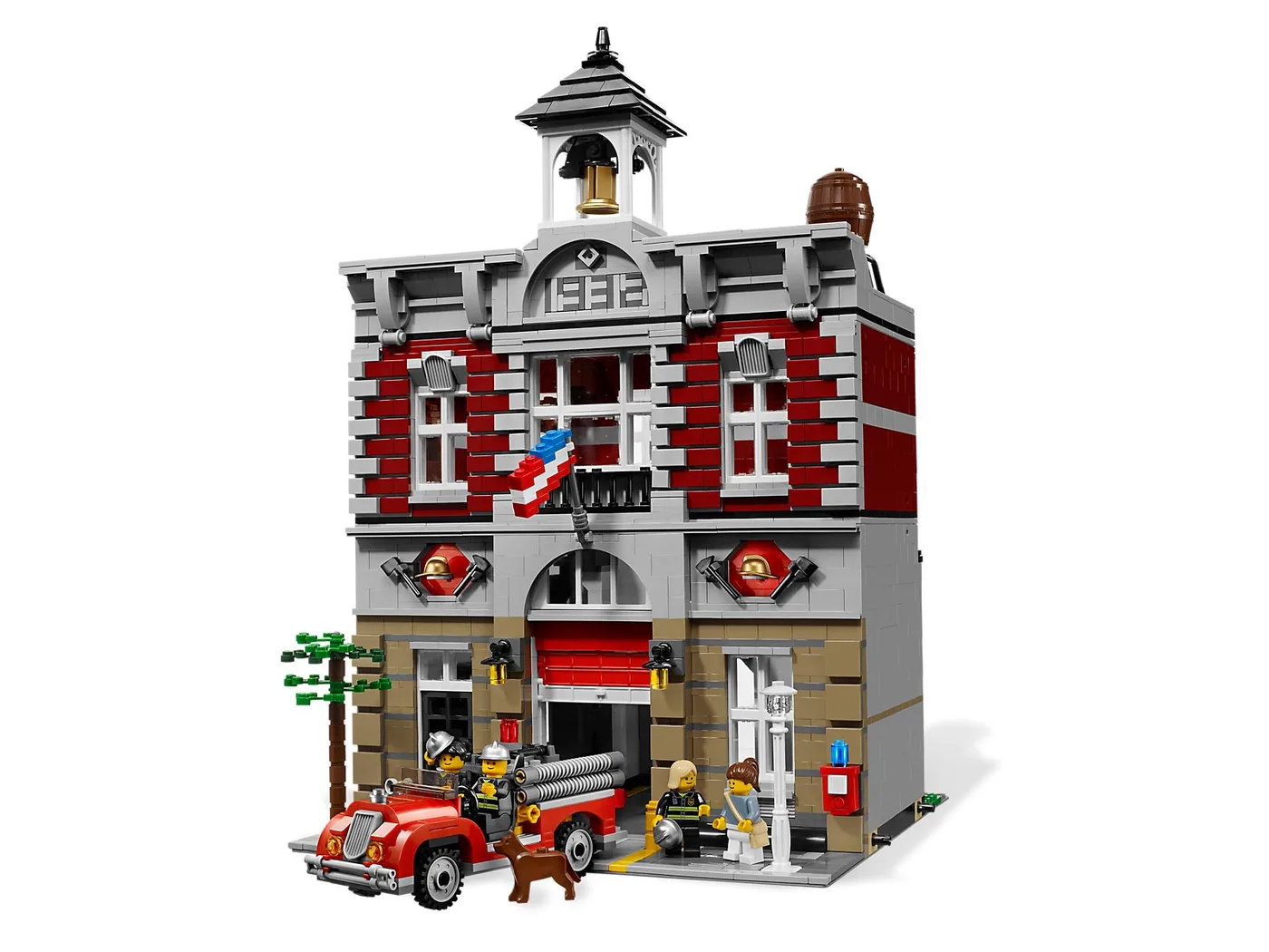 Dans le même style que le LEGO Brigade de pompiers (10197-1) | Brick Broker