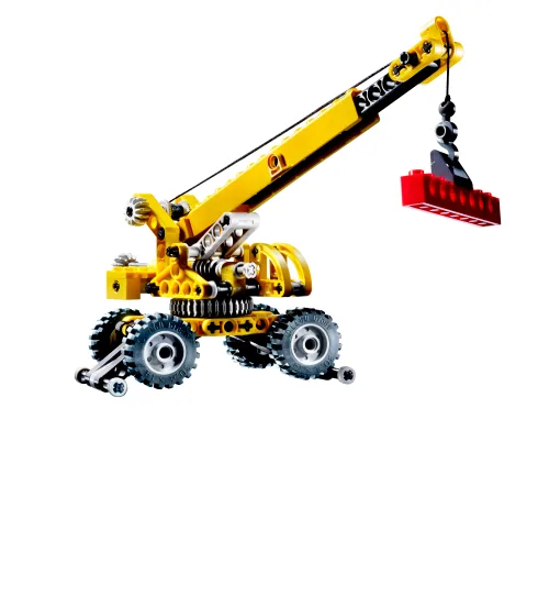 Dans le même style que le LEGO Grue tout-terrain (8270-1) | Brick Broker