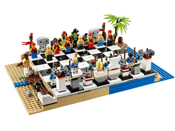 LEGO 40158 Échecs pirates - prix et où acheter | Brick Broker