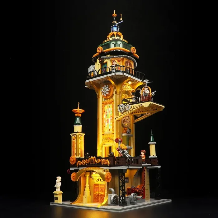 FunWhole Tour de l'horloge Steampunk (FUNWHOLE-F9070) - prix | Brick Broker