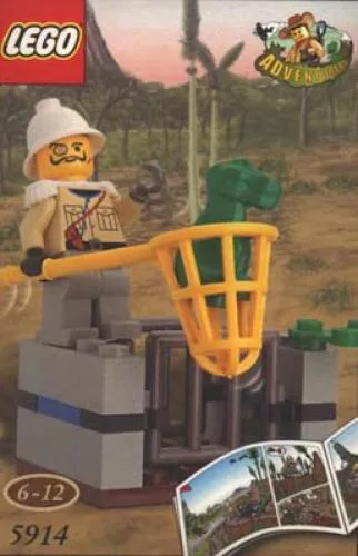 Dans le même style que le LEGO Piège à Bébé T-Rex (5914-1) | Brick Broker