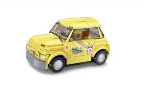 Sembo Voiture miniature jaune (SEM-5006) - prix | Brick Broker