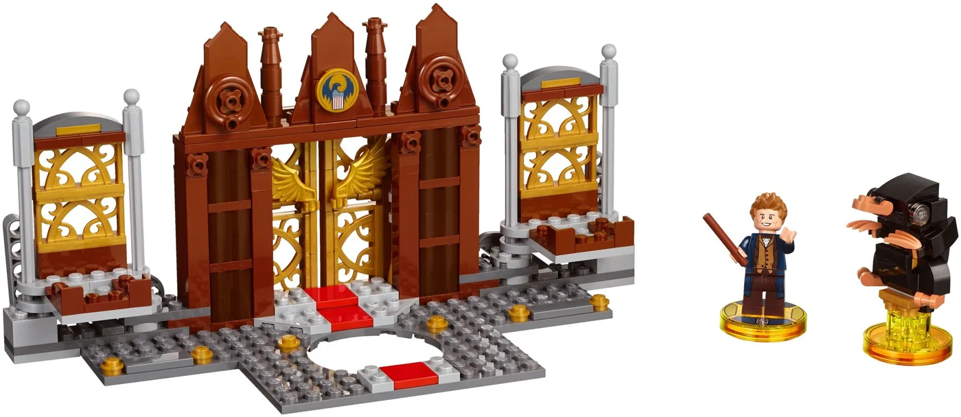 Dans le même style que le LEGO Pack Histoire Les Animaux Fantastiques (71253-1) | Brick Broker