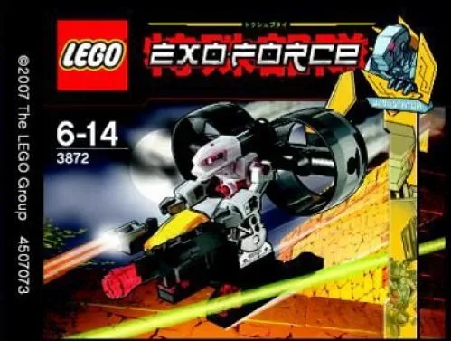 LEGO 3872 Hélicoptère robotisé - prix et où acheter | Brick Broker