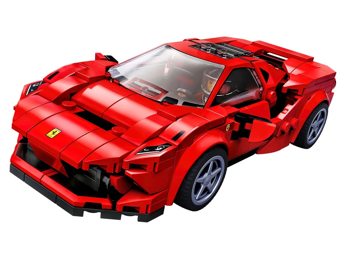 Dans le même style que le LEGO Ferrari F8 Tributo (76895-1) | Brick Broker