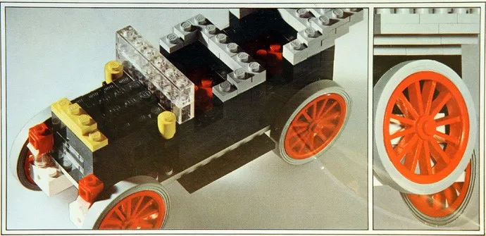 Dans le même style que le LEGO Voiture ancienne (329-1) | Brick Broker