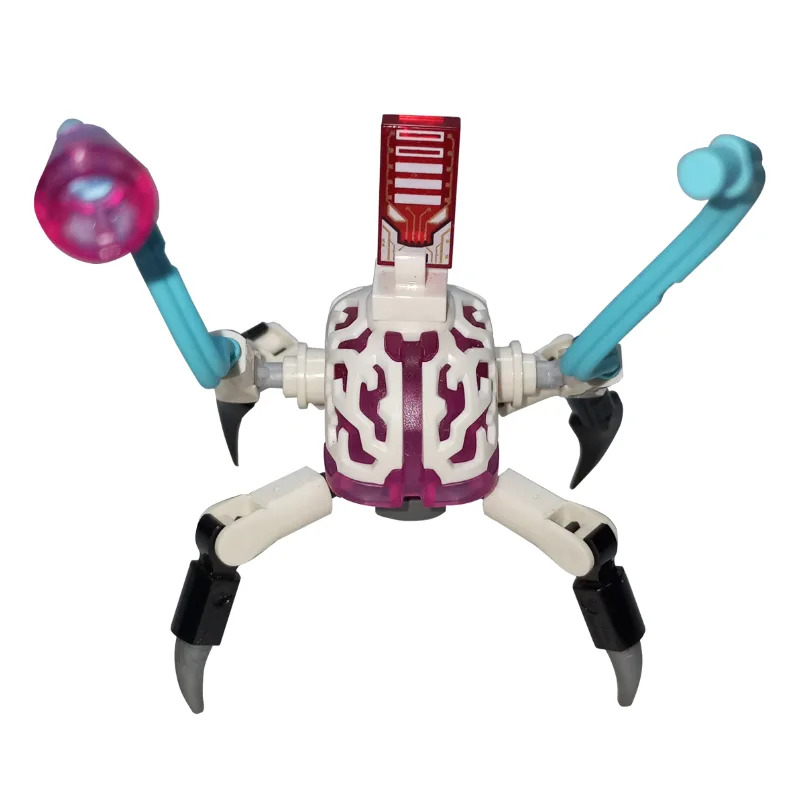 Cyber Brain Spider, Medium Azure Appendages — minifigurine LEGO | Brick Broker