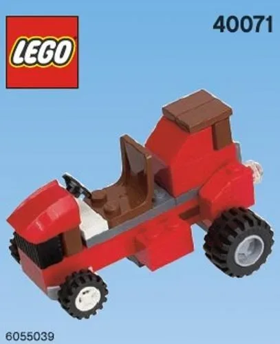 LEGO 40071 Tondeuse / Tracteur - prix et où acheter | Brick Broker