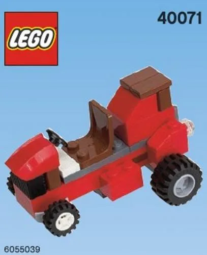 Dans le même style que le LEGO Tondeuse / Tracteur (40071-1) | Brick Broker