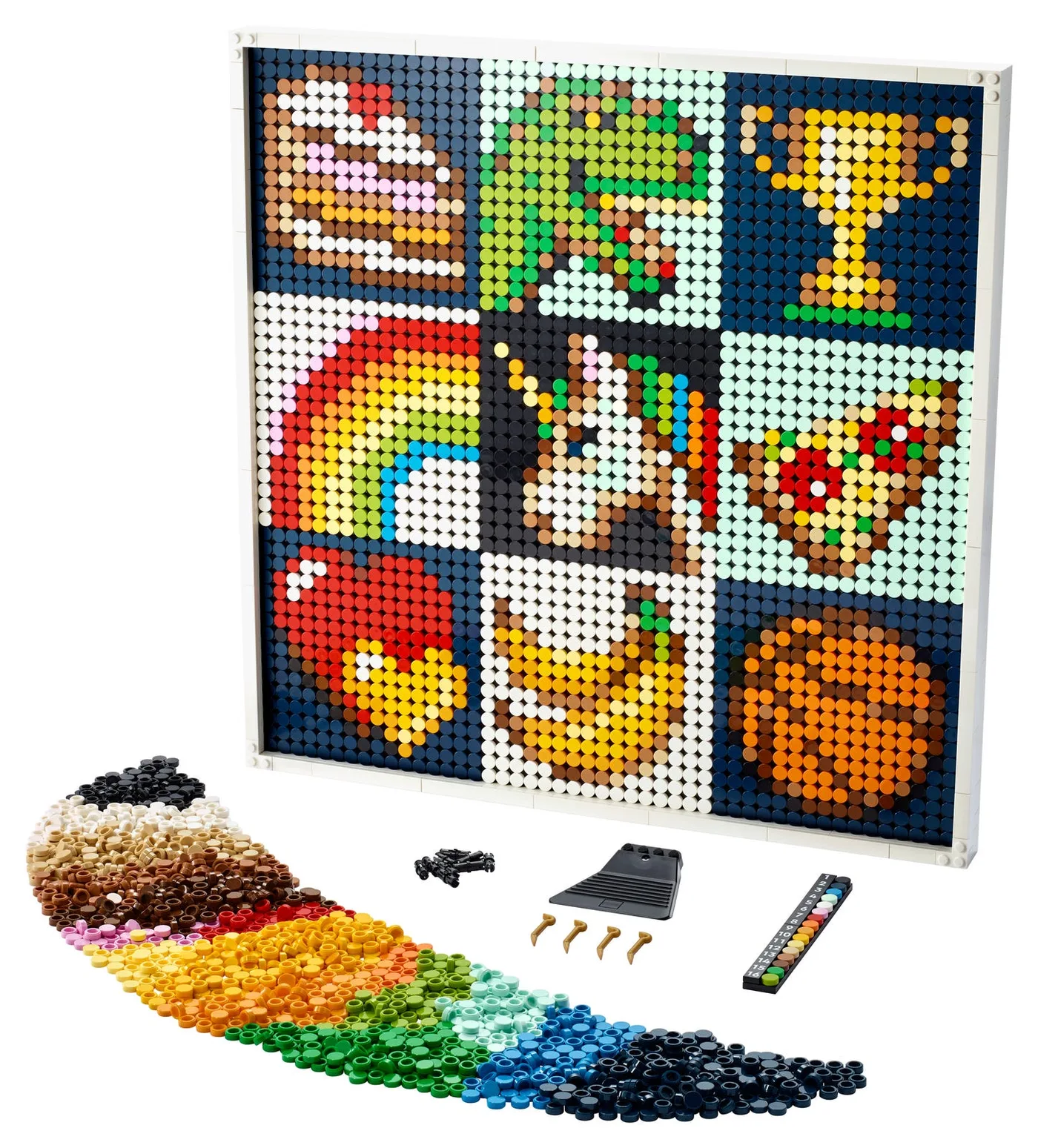 Dans le même style que le LEGO Projet Artistique - Créer Ensemble (21226-1) | Brick Broker