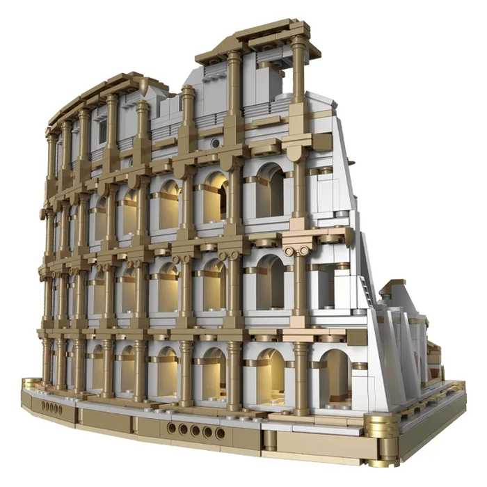 JIESTAR Architecture Arène Romaine Zoin (JS-GK201) - prix | Brick Broker