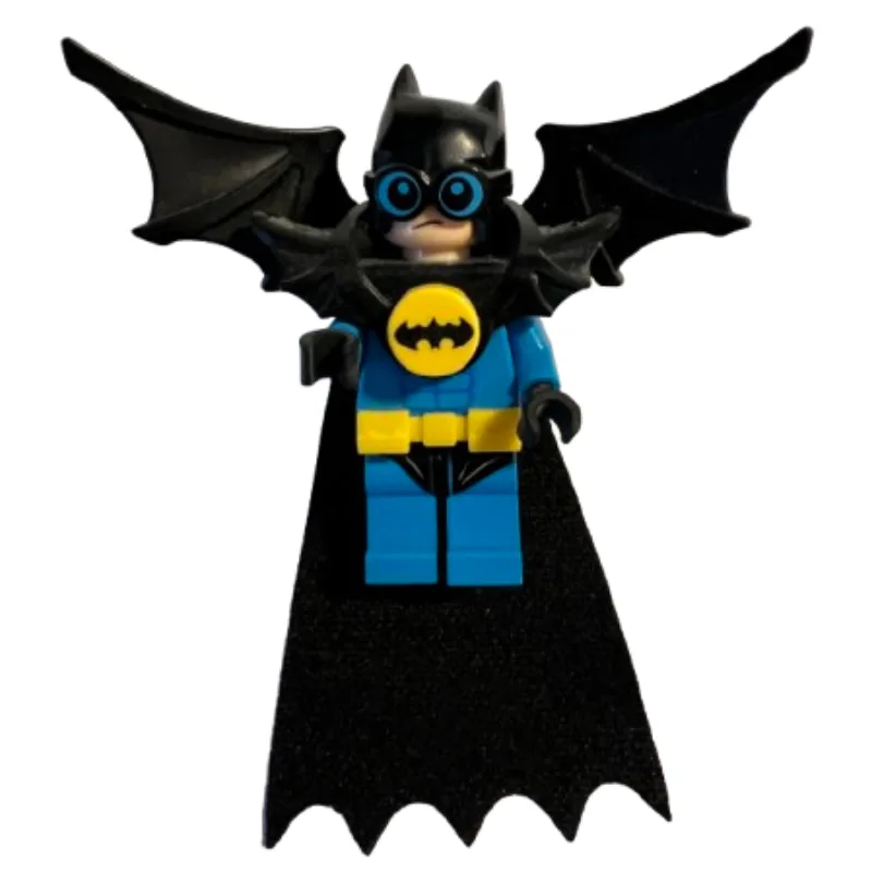 Nightwing with Long Cape and Wings — dans quels sets LEGO ? (fig-004871) | Brick Broker
