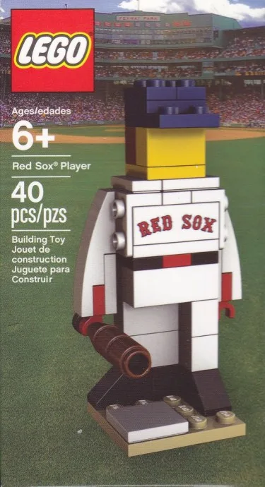 Dans le même style que le LEGO Minifigurine des Red Sox (REDSOX-1) | Brick Broker