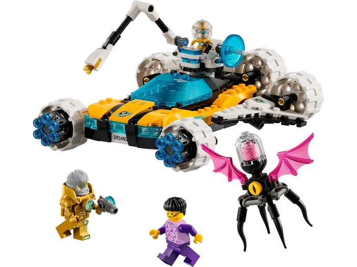 LEGO 71475 La voiture spatiale de Monsieur Oz - prix | Brick Broker