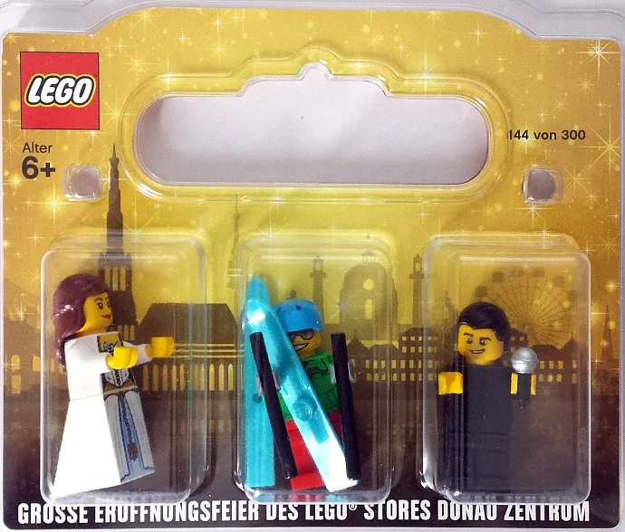 Dans le même style que le LEGO Grande Cérémonie d'Ouverture des Magasins LEGO Donau Zentrum (VIENNA-2) | Brick Broker