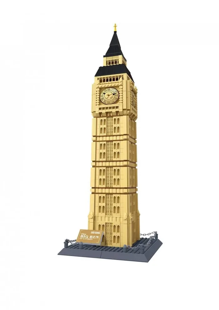 Wange Le Big Ben de Londres - Angleterre (WAN-5216) - prix | Brick Broker