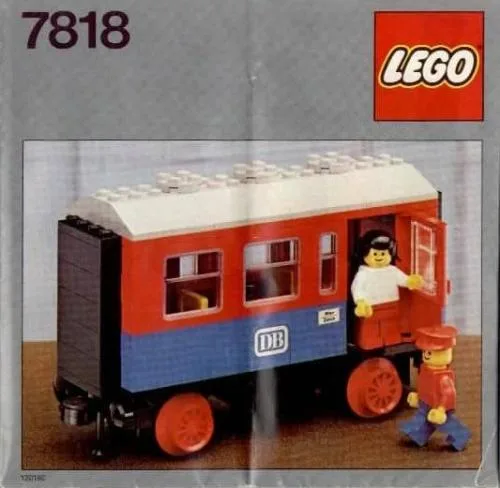 Dans le même style que le LEGO Voiture de passagers (7818-1) | Brick Broker