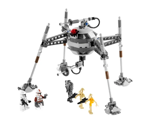 Dans le même style que le LEGO Droïde araignée Séparatiste (7681-1) | Brick Broker