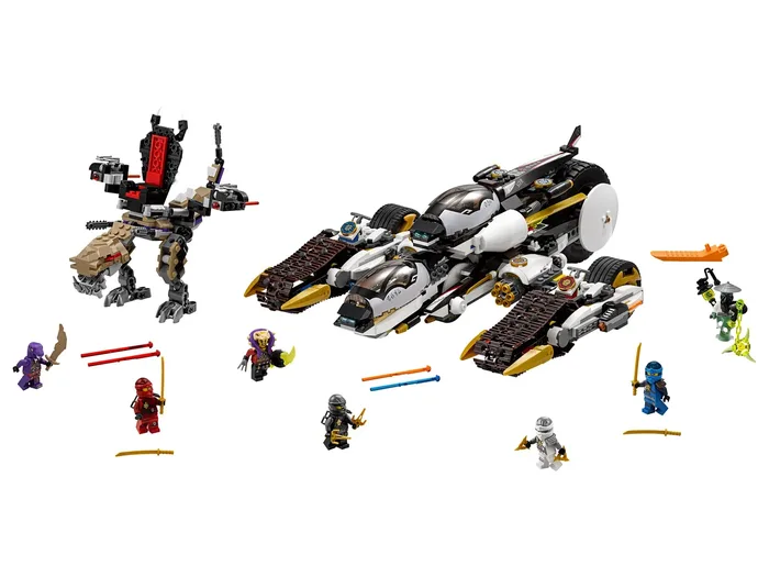 LEGO 70595 Le tank ultra furtif - prix et où acheter | Brick Broker