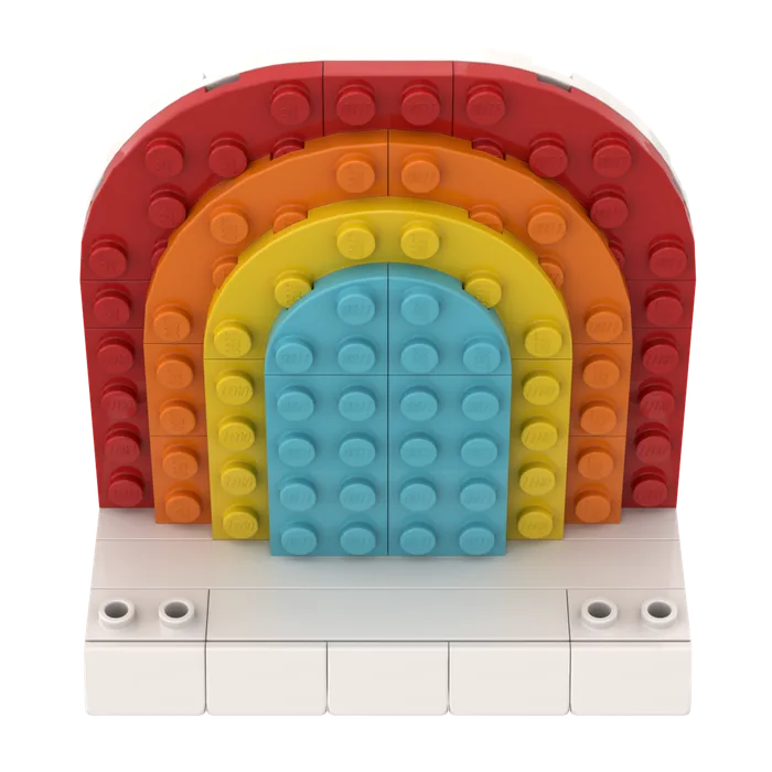 LEGO Arc-en-ciel (RAINBOW-1) - prix et où acheter | Brick Broker