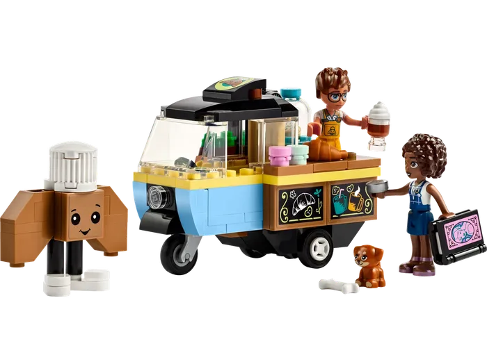 LEGO 42606 Chariot de boulangerie mobile - prix | Brick Broker