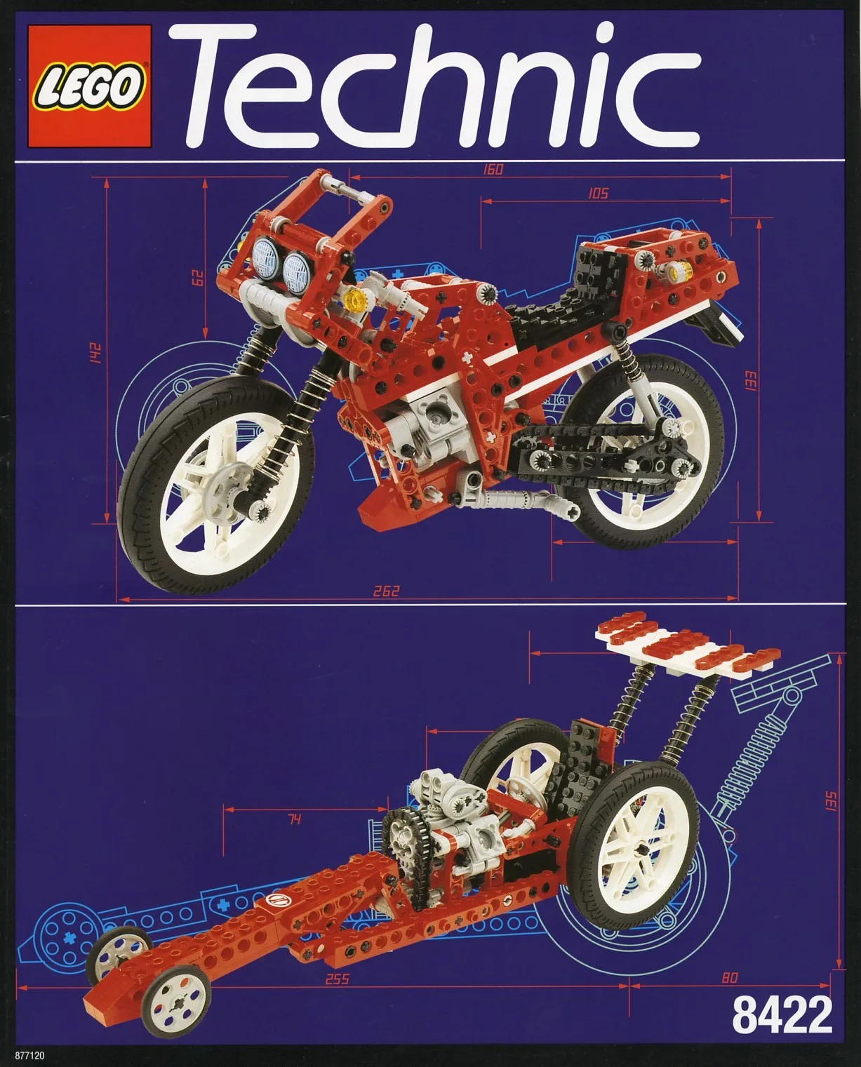 Dans le même style que le LEGO Circuit Shock Racer (8422-1) | Brick Broker