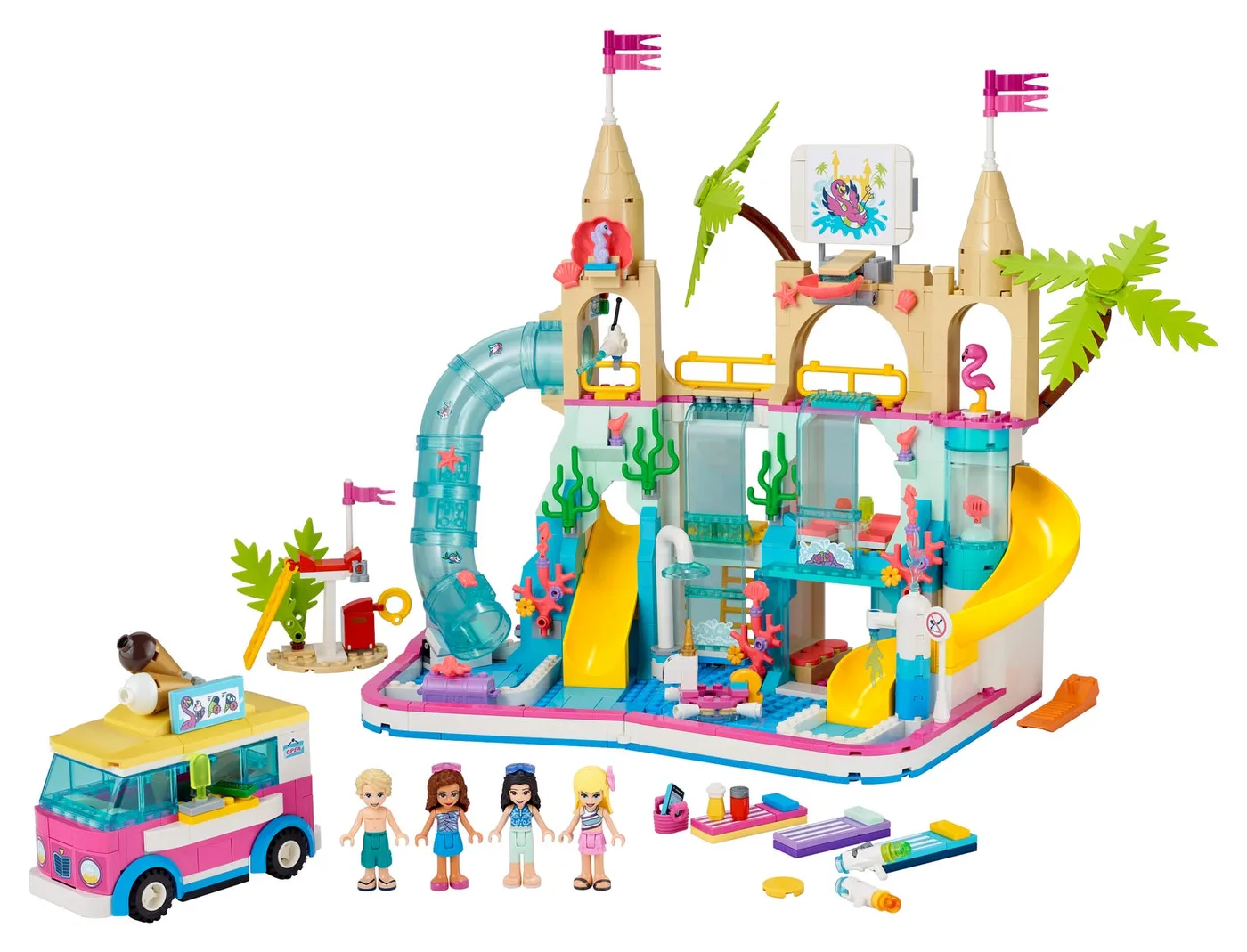 Dans le même style que le LEGO Parc aquatique d'été (41430-1) | Brick Broker
