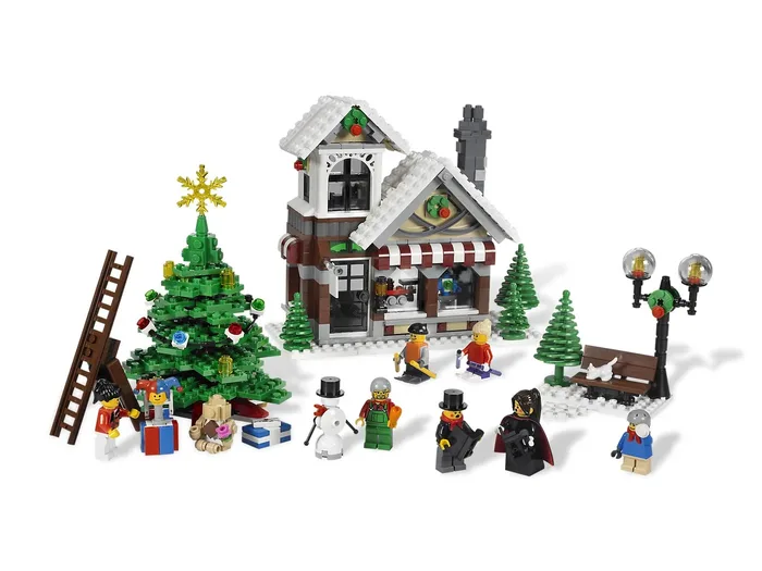 LEGO 10199 Magasin de jouets d'hiver - prix | Brick Broker