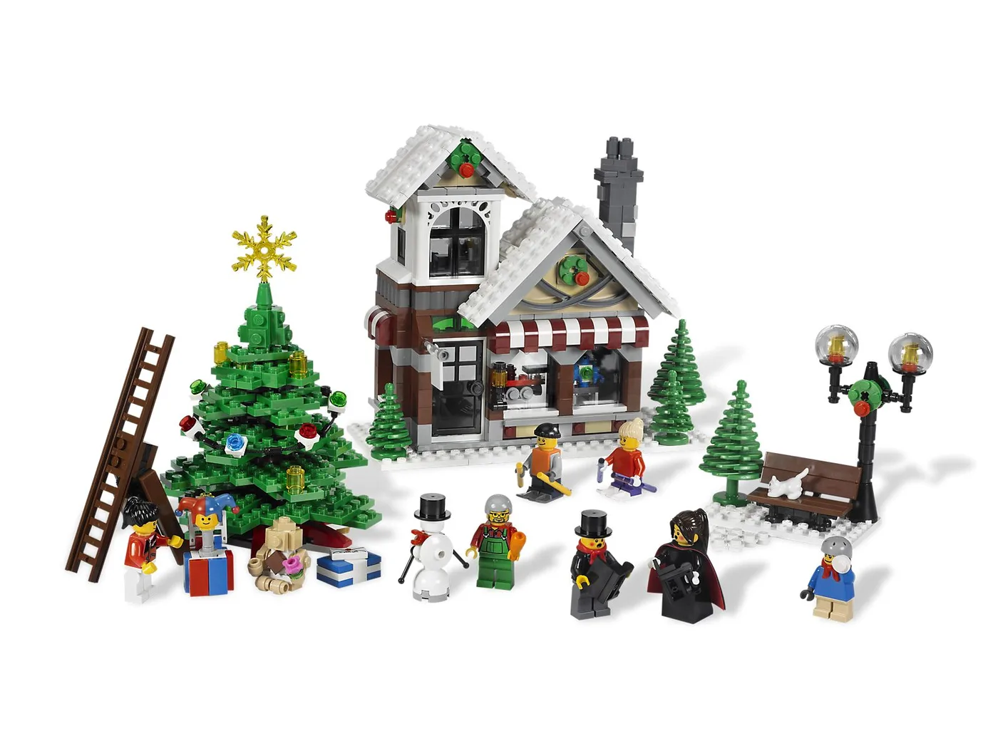Dans le même style que le LEGO Magasin de jouets d'hiver (10199-1) | Brick Broker