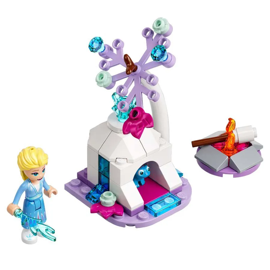 Dans le même style que le LEGO Le camp forestier d'Elsa et Bruni (30559-1) | Brick Broker