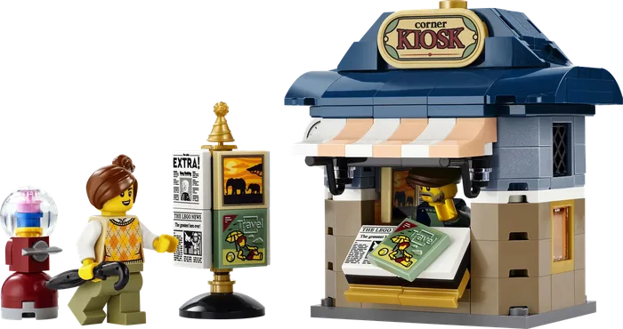 LEGO 40757 Kiosque de coin - prix et où acheter | Brick Broker