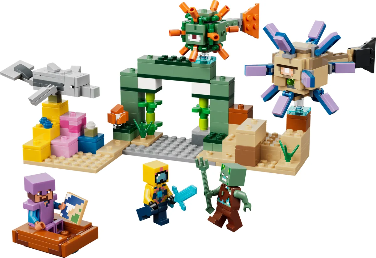 Dans le même style que le LEGO Aventure sous-marine (21598-1) | Brick Broker