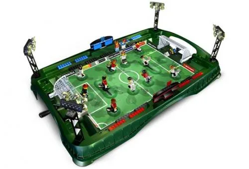Dans le même style que le LEGO Grand Stade de Football (3569-1) | Brick Broker