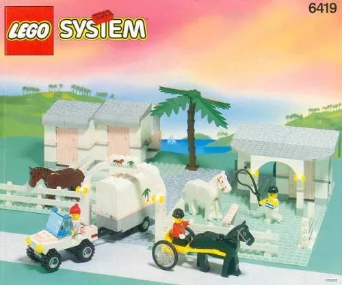 LEGO 6419 Ranch des Acres Rouleaux - prix | Brick Broker