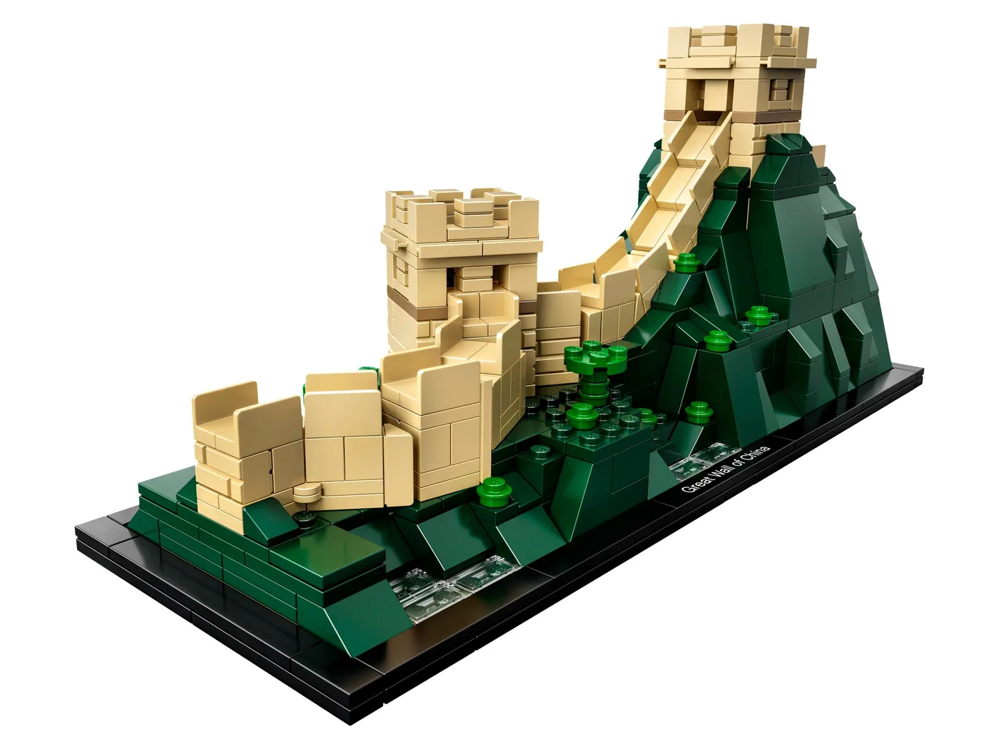 Dans le même style que le LEGO La Grande Muraille de Chine (21041-1) | Brick Broker