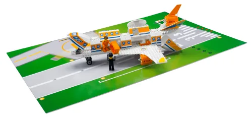 Dans le même style que le LEGO Jet de Patrouille A.I.R. (4619-1) | Brick Broker