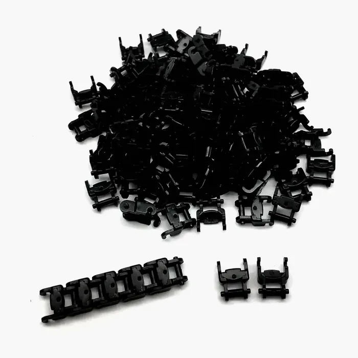 BlueBrixx Maillon de chenille Brix 1 de large, Noir (BB-400010) - prix | Brick Broker