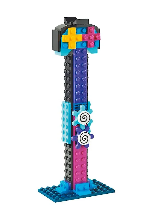 Dans le même style que le LEGO Support pour casque audio (65835-1) | Brick Broker
